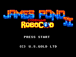 James Pond 2 - Codename Robocod