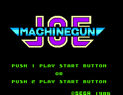 Machine Gun Joe