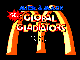 Mick & Mack as The Global Gladiators