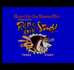 Ren & Stimpy - Quest for the Shaven Yak, The