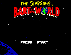 Simpsons, The - Bart vs. the World