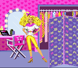 Clássicos do Super Nintendo - Jogos, Roms: Barbie Top Model