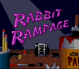 Bugs Bunny - Rabbit Rampage