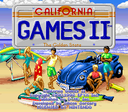 California Games II