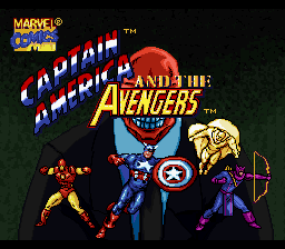 Captain America and The Avengers