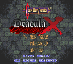 Castlevania - Dracula X
