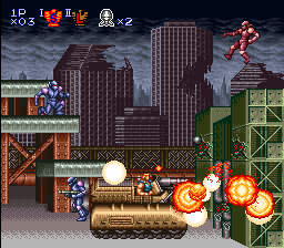 super contra snes