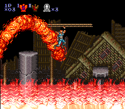 Contra III the aliens wars - Jogos Nostálgicos 