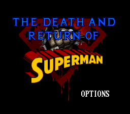 Death and Return of Superman, The