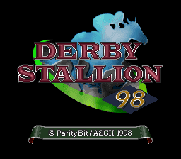 Derby Stallion 98 ダウンロード Rom スーパーファミコン Snes