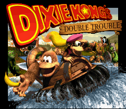 Donkey Kong Country 3 - Dixie Kong's Double Trouble