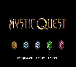 Final Fantasy - Mystic Quest - ダウンロード - ROM