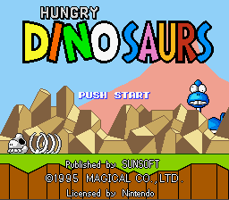 Hungry Dinosaurs