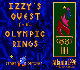 Izzy's Quest for the Olympic Rings
