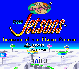 Jetsons, The - Invasion of the Planet Pirates