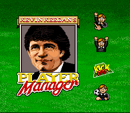 Kevin Keegan's Player Manager