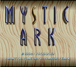 Mystic Ark