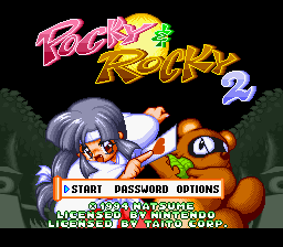 Pocky & Rocky 2