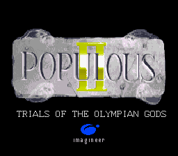 Populous II - Trials of the Olympian Gods