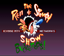 Ren & Stimpy Show, The - Buckeroos!
