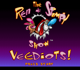 Ren & Stimpy Show, The - Veediots!