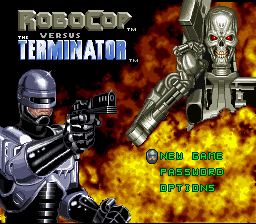 Robocop Versus The Terminator