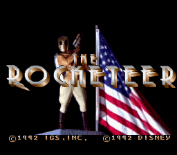 Rocketeer, The