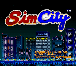 Sim City ダウンロード Rom スーパーファミコン Snes
