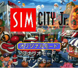 Sim City Jr.