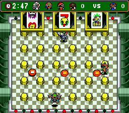 Super Bomberman 4 (Japan) SNES ROM -  - Featured Video Game ROMs  and ISOs, Game Database for GBA, N64, Wii, SEGA, PSX, PSP, NES, SNES, 3DS,  GBC and More