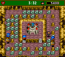 Super Bomberman 4