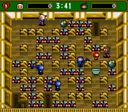 Super Bomberman 4 SNES ROM (JPN) Download - GameGinie