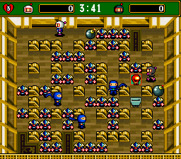 Super Bomberman 4 parte 4 #snes #snesgames #roms #jogos #bomberman #ga