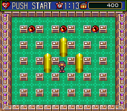 Super Bomberman 5 (1997, SNES) - Multiplayer Mode (Group 6 of 6