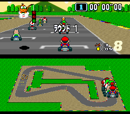 Super Mario Kart - ダウンロード - ROM - スーパーファミコン (SNES)