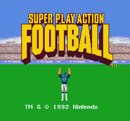 super play action football game genie
