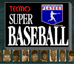 Tecmo Super Baseball