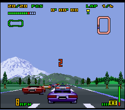 Top Gear 3000 – Super Nintendo