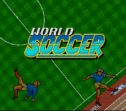 World Soccer 94 - Road to Glory