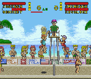 Inazuma Serve da!! Super Beach Volley