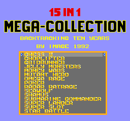 15-in-1 Mega Collection - Backtracking Ten Years
