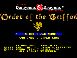 Order of the Griffon